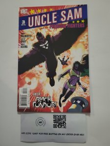 Uncle Sam and the Freedom Fighters #3 VF-NM DC Comic 29 MS31