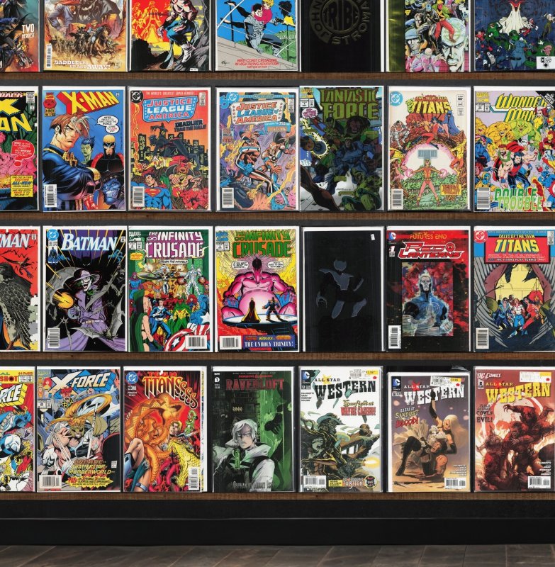 Huge Lot 140+ Comics with The Green Hornet, X-Factor, X-Force, Batman & More!