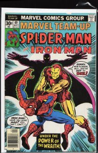 Marvel Team-Up #49 (1976) Iron Man