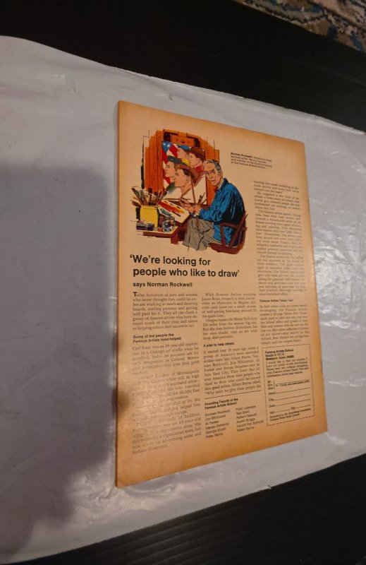 Sub-Mariner #7 (1968)iconic phots cover - foxxing