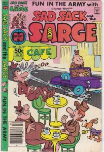 Sad Sack and the Sarge #151