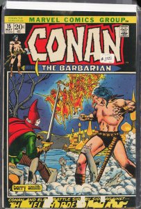 Conan the Barbarian #15 (1972) Conan [Key Issue]