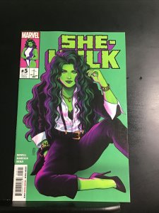 She-Hulk #5 Main Cvr Jen Bartel (Marvel, 2022) NM