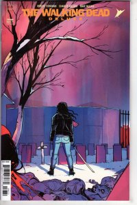 Walking Dead Deluxe #86 Cover C Annie Wu Variant (Mature)