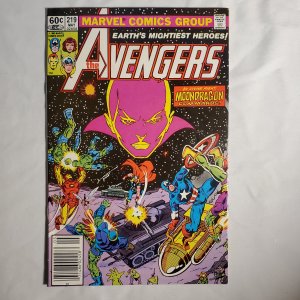 Avengers 219 Very Good-