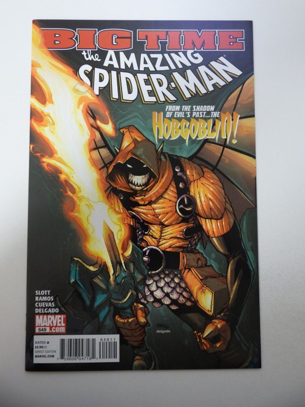 The Amazing Spider-Man #649 (2011) VF/NM Condition