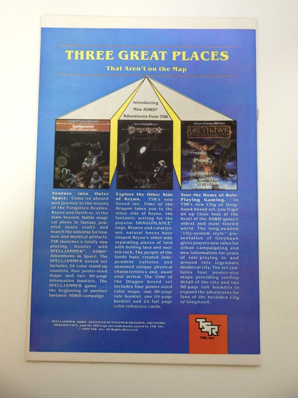 Captain America #359 (1989) VF- Condition