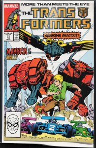 The Transformers #37 (1988) Transformers