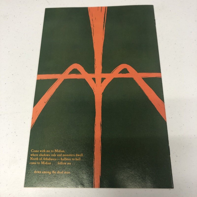 Night Breed (1990) # 2 (FN/VF) Variant Cover • Epic Comics • Signed