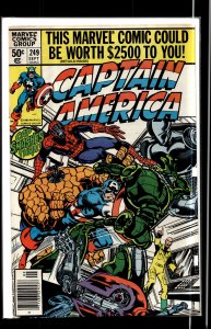 Captain America #249 (1980) Captain America