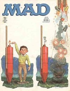 Mad #88 FAIR ; E.C | low grade comic July 1964 magazine