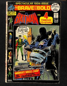 Brave And The Bold #100