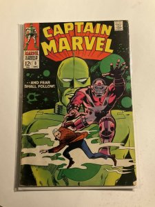 Captain Marvel 8 Fine fn 6.0 Marvel