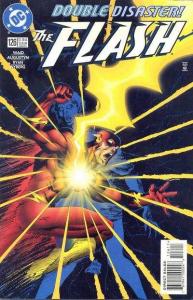 Flash (1987 series)  #126, VF+ (Stock photo)