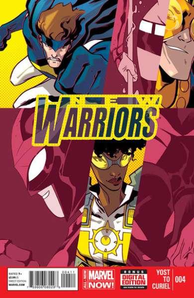 New Warriors (2014 series) #4, NM (Stock photo)