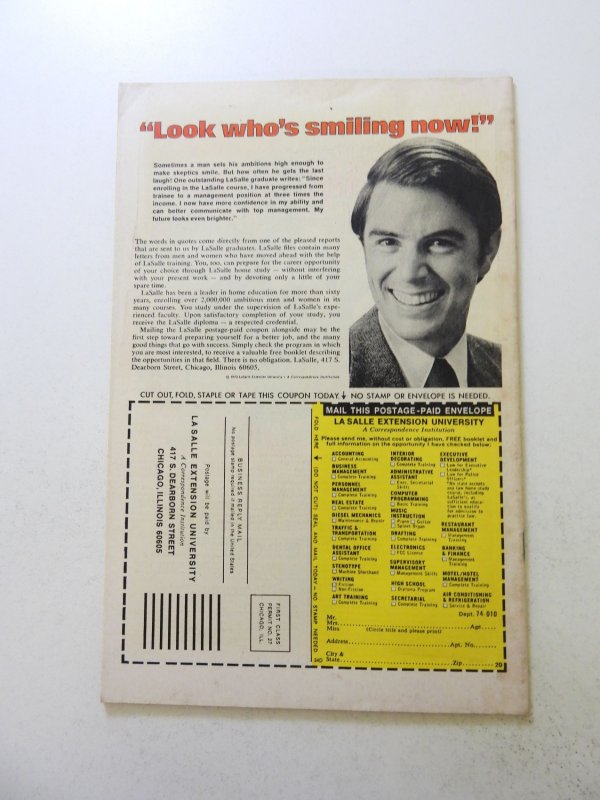 The Defenders #33 (1976) FN- condition