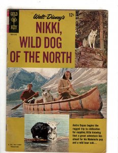 Walt Disney Nikki, Wild Dog of the North #1 (1964) J602