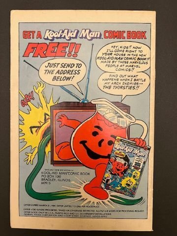 Power Man and Iron Fist #95 (1983) - VF/NM