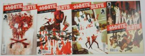 The White Suits #1-4 VF/NM complete series ; Dark Horse