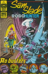 Sam Slade, Robo-Hunter #2 FN ; Fleetway Quality