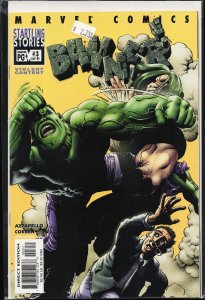 Startling Stories: Banner #3 (2001) Hulk