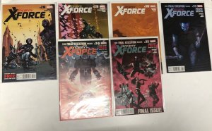 Uncanny X-Force (2011) #2-35 Missing 31-32 (VF+/NM) Run Lot Marvel