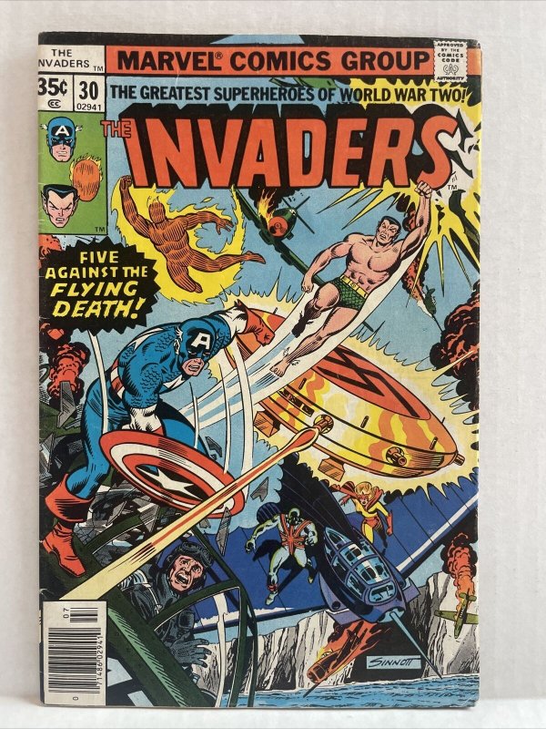 Invaders #30