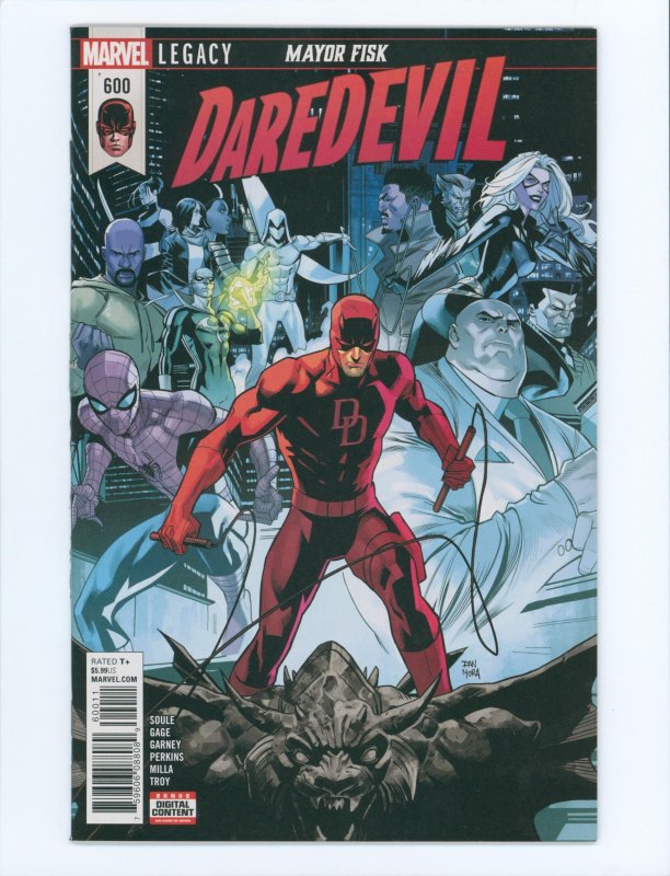 Daredevil #600 (2018)