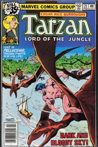 Tarzan #21 (1979) Tarzan
