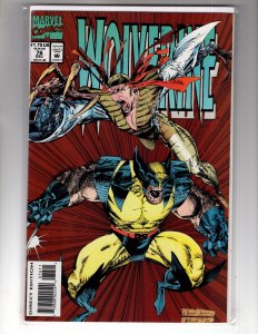 Wolverine #76 (1993)    >>> $4.99 FLAT-RATE Shipping !!! / HCA#2