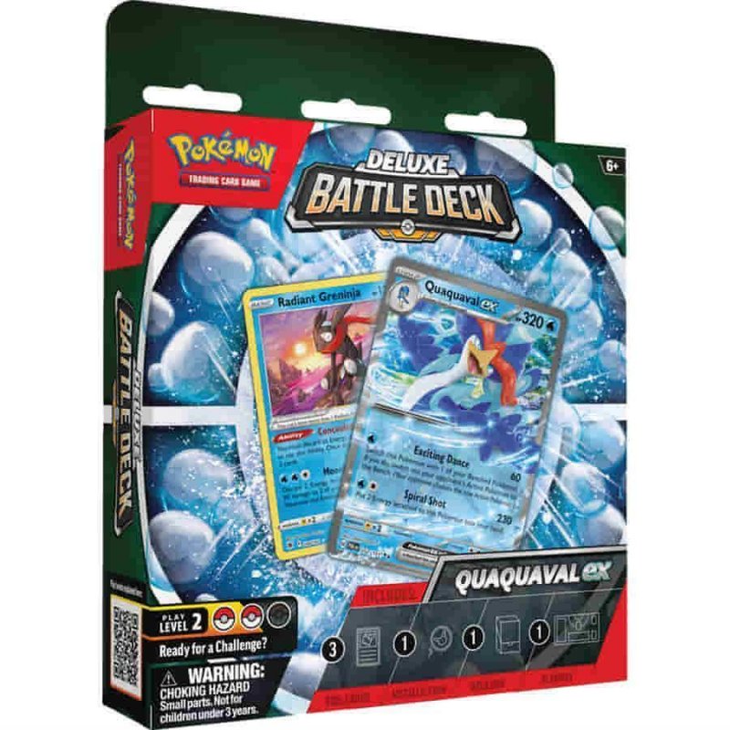 Pokemon TCG Deluxe Battle Decks