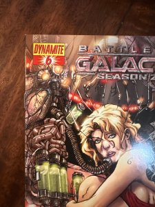 Battlestar Galactica Season Zero #6 Batista Cover (2008)