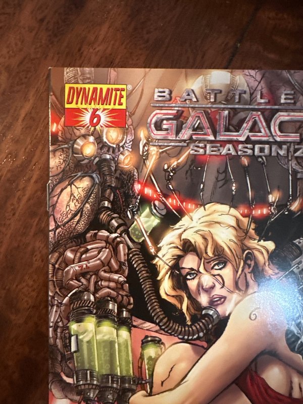 Battlestar Galactica Season Zero #6 Batista Cover (2008)