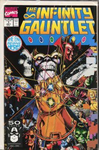The Infinity Gauntlet #1 (1991)