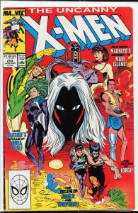 The Uncanny X-Men #253 (1989) X-Men