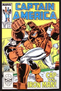 Captain America #341