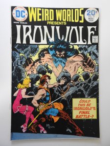 Weird Worlds #10 (1974) FN- Condition! stain fc