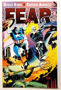 Ghost Rider/Captain America: Fear #1 (Oct 1992, Marvel) VF+