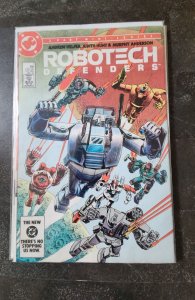 Robotech Defenders #1 Direct Edition (1985)
