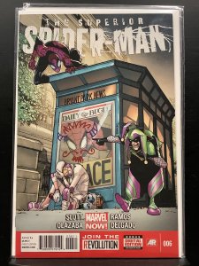 Superior Spider-Man #6 Newsstand Edition (2013)