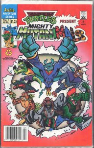Mighty Mutanimals #1 (1992) Dreadmon