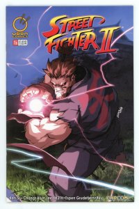 Street Fighter II #1 Udon Ed Mcguinness Variant NM