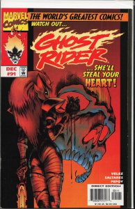 Ghost Rider #91 (1997) Ghost Rider