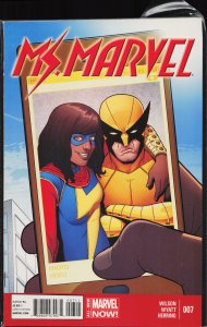 Ms. Marvel #7 (2014) Ms. Marvel