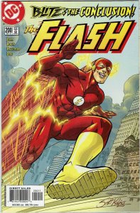 Flash #200 (1987 v2) Geoff Johns Zoom NM