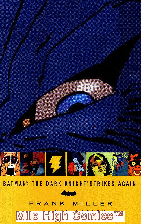 DARK KNIGHT STRIKES AGAIN COLLECTED (2002 Series) #1 TPB Very Good