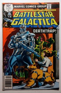 Battlestar Galactica #3 Regular Edition (1979)