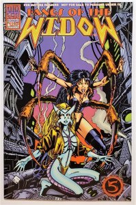 Fangs of the Widow #12 (April 1997 Ground Zero) VF/NM