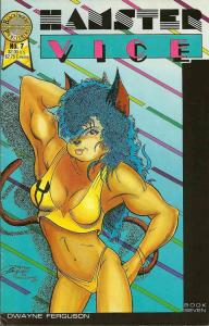 Hamster Vice (Blackthorne) #7 FN ; Blackthorne | Bikini Cover