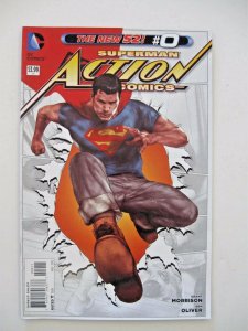 *Action Comics 0, 2-23, Futures End #1 LOT NM- condition (25 books)